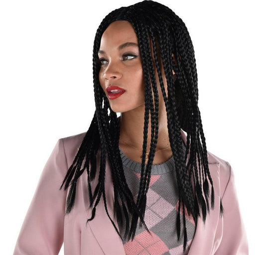 90s Black Box Braid Wig, 20" | 1 ct - Zurchers