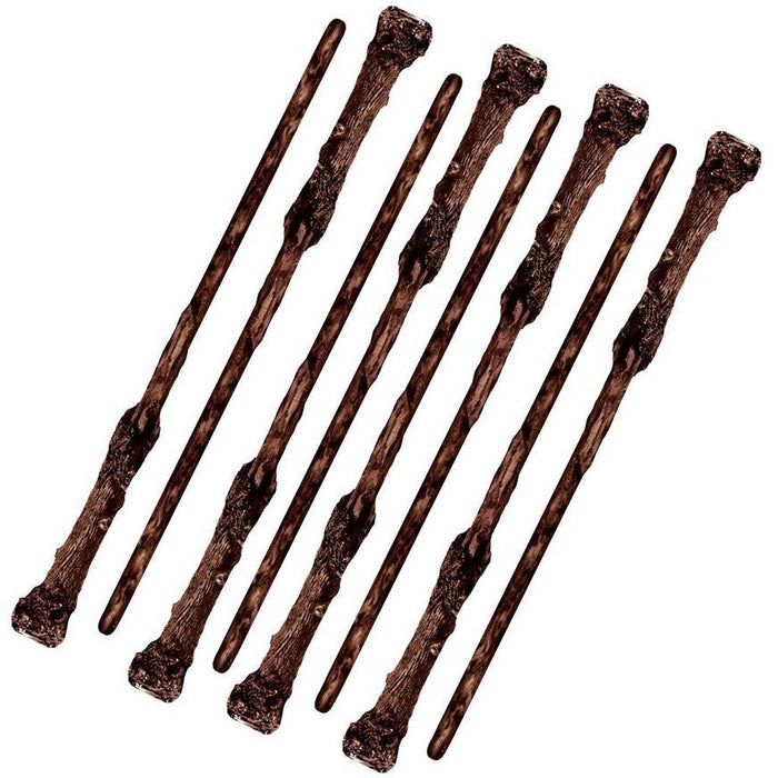 Harry Potter Plastic Wands 12" | 8ct - Zurchers
