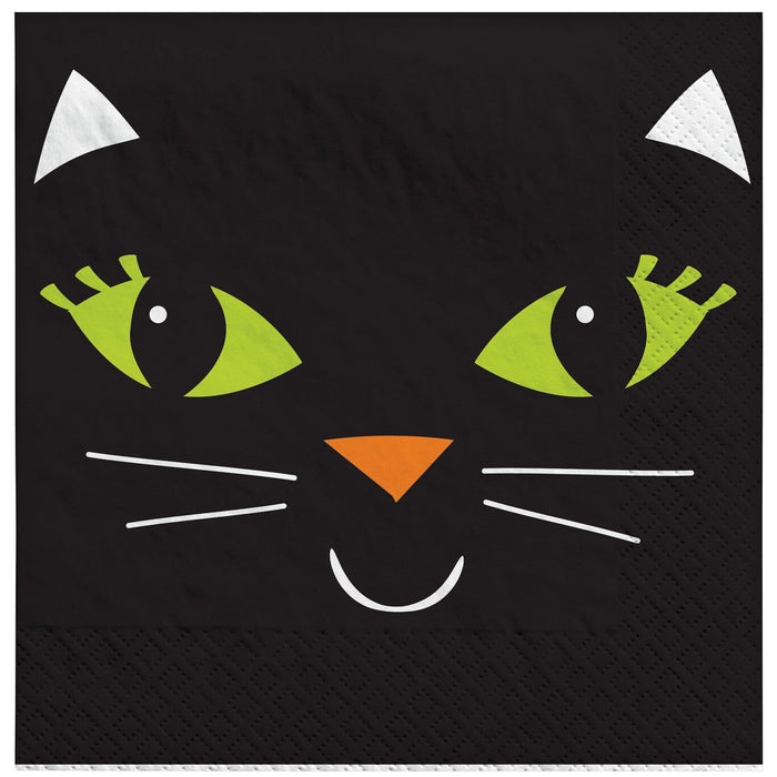 Halloween Family Friendly Spooks Lunch Napkins | 16ct - Zurchers