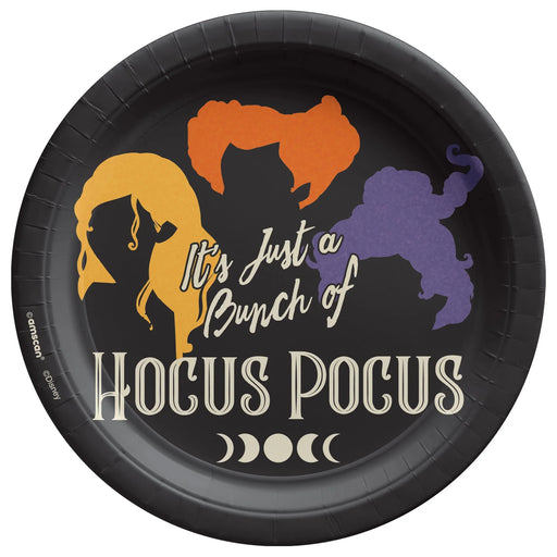 Halloween Hocus Pocus Plates 9in | 8ct - Zurchers