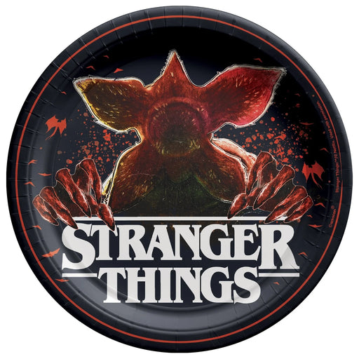Stranger Things Plates 9" | 6ct - Zurchers