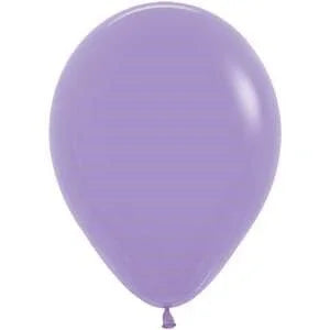 Deluxe Lilac Latex Balloon With Helium and Hi - Float 11'' | 1 ct - Zurchers