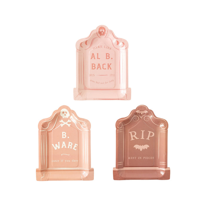 Tombstone Plate Set 9" | 9 ct - Zurchers