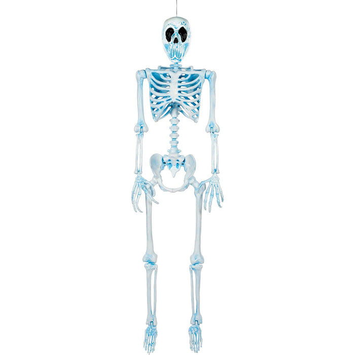 ??60in Blk Lt Wckd Bnz Skltn - Zurchers