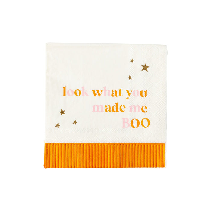 Spooky Era Beverage Napkins | 18 ct - Zurchers