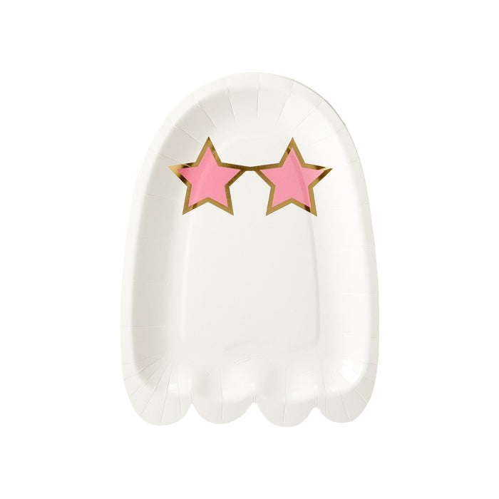 Spooky Era Ghost Plate 9" | 8 ct - Zurchers