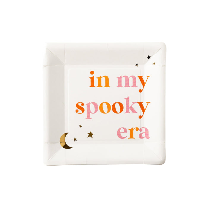 Spooky Era Ghost Plate 7" | 8 ct - Zurchers