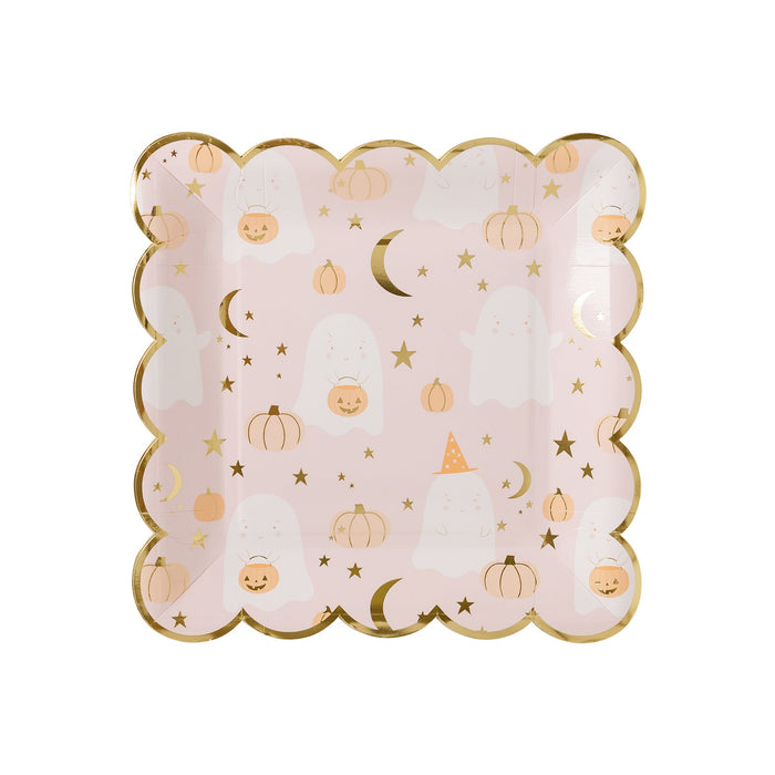 Ghost Scatter Plate 10" | 8 ct - Zurchers