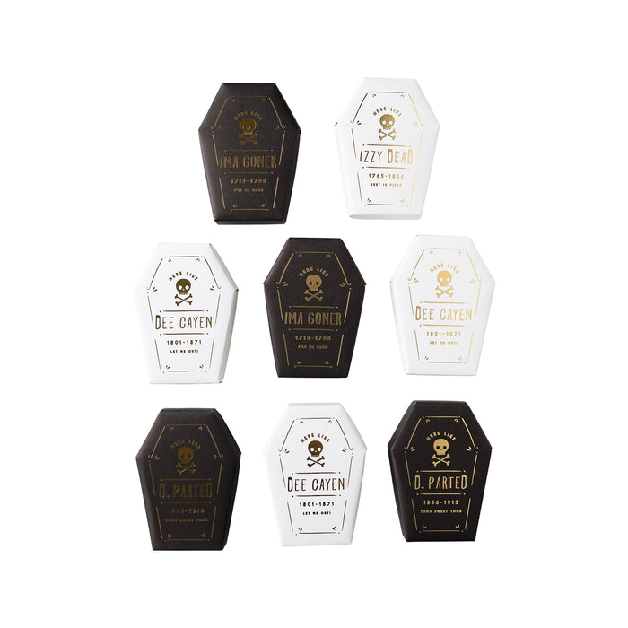 Coffin Treat Boxes 6" | 8 ct - Zurchers