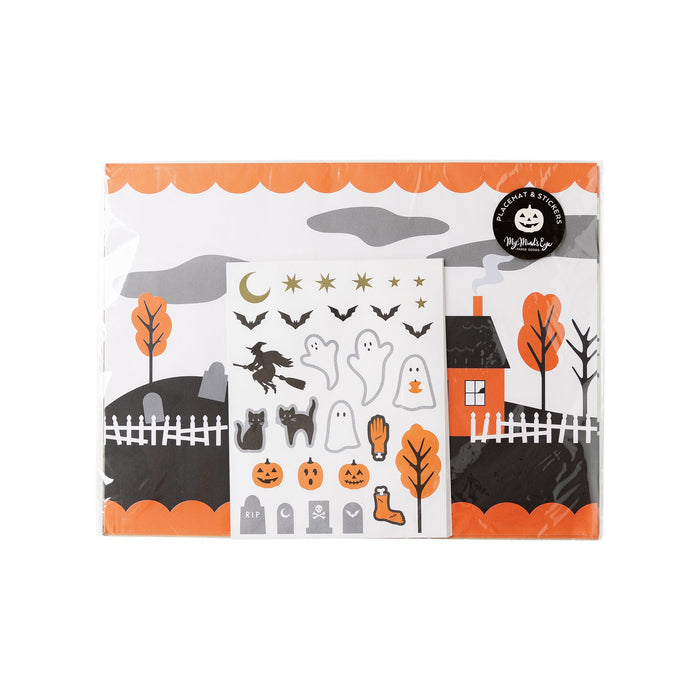 Placemat with stickers 12" x 16" | 12 ct - Zurchers