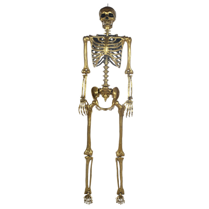 Gold Posable Skeleton 5' | 1 ct - Zurchers