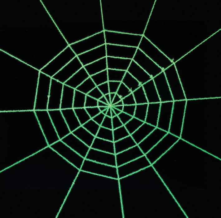Rope Black Light Shimmering Web 120" | 1 ct - Zurchers