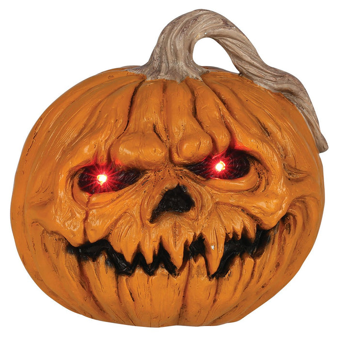 Creepy Light up Pumpkin 8.25" | 1 ct - Zurchers