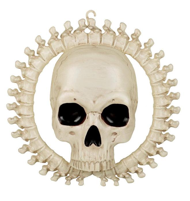 Skeleton Skull Wreath 16" | 1 ct - Zurchers