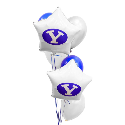 BYU Stretch Y Balloon Bouquet | 8 pcs - Zurchers