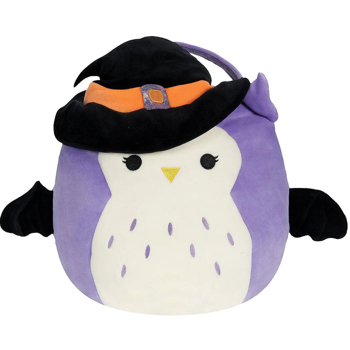 Squishmallows™ Holly Owl Treat Pail 10" | 1 ct - Zurchers
