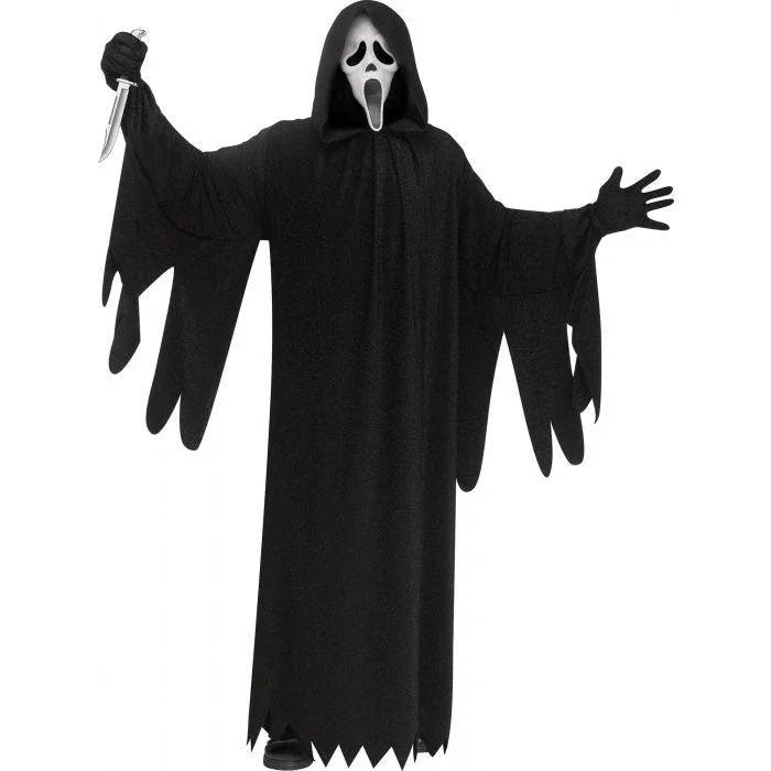 Adult Ghost Face® 25th Anniversary Movie Edition Costume | 1 ct - Zurchers