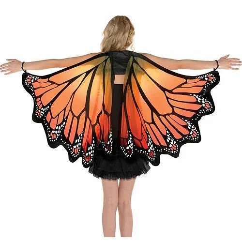 Adult Orange Monarch Butterfly Wings | 1 ct - Zurchers