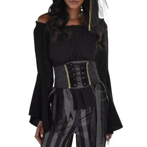 Adult Pirate Waist Cincher | 1 ct - Zurchers