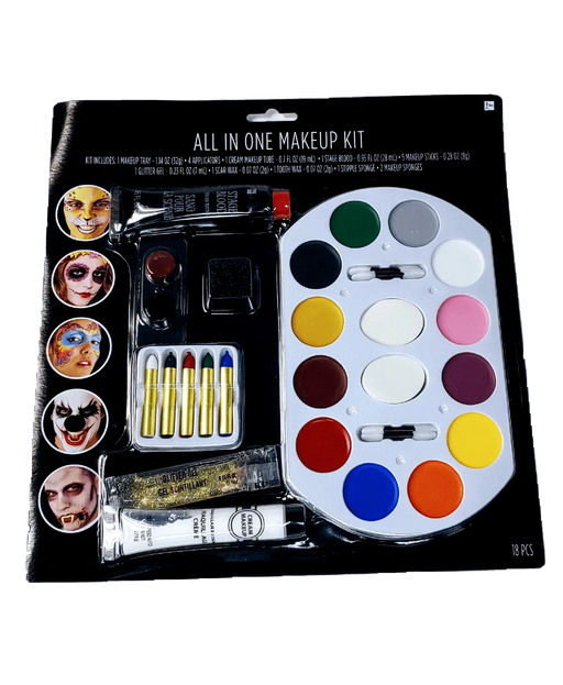 All In One Makeup Kit | 1kit - Zurchers