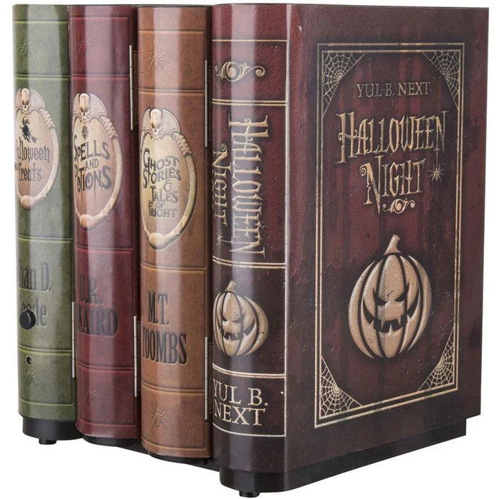 Halloween Animated Moving Books | 1ct - Zurchers