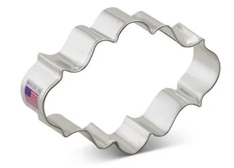 Ann Clark Cookie Cutter Oval Plaque | 1ct - Zurchers