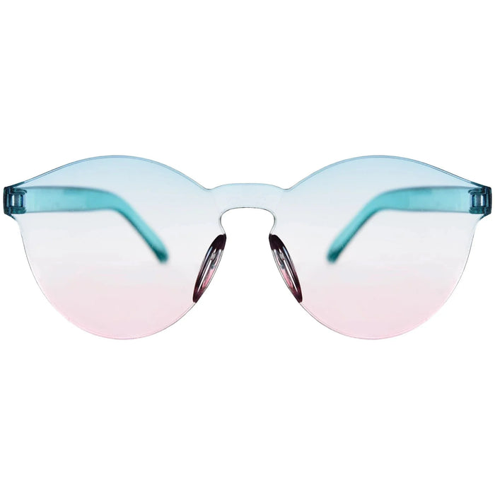 Pastel Ombre Frameless Colored Glasses | 1 pr - Zurchers