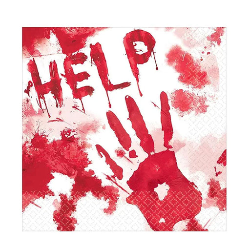 Asylum Bloody Good Time Lunch Napkins | 36 Ct - Zurchers