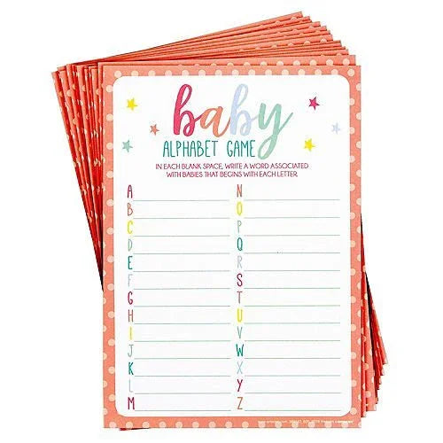 A to Z Baby Game | 24pcs - Zurchers