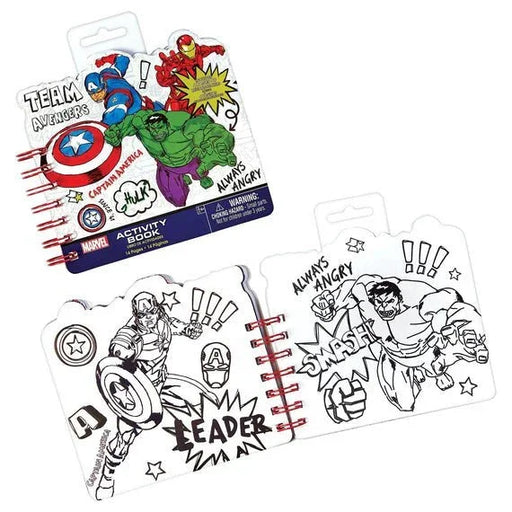 Avengers Sticker Activity Book 6" | 1ct - Zurchers