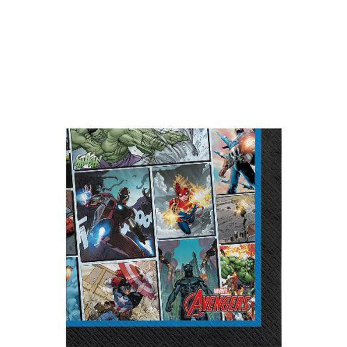Avengers Unite Beverage Napkins | 16ct - Zurchers