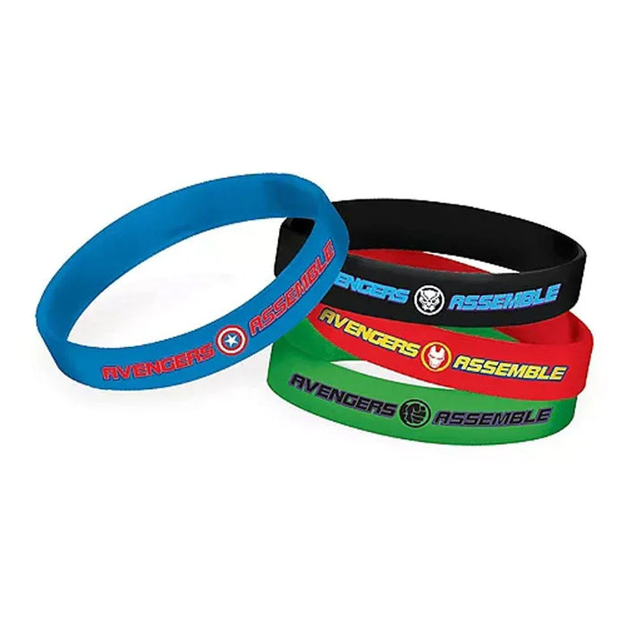 Avengers Unite Rubber Bracelets | 4ct - Zurchers