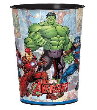 Avengers Unite Favor Cup 16 oz | 1ct - Zurchers