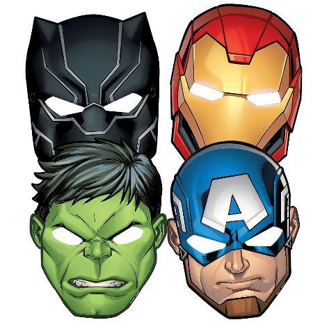 Avengers Unite Masks | 8ct - Zurchers