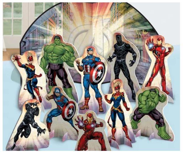 Avengers Unite Table Decorating Set | 1 kit - Zurchers