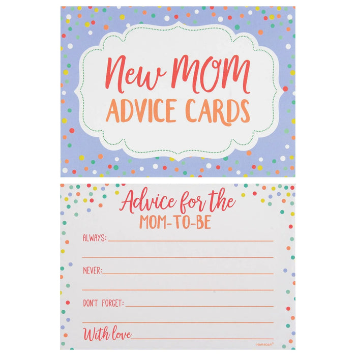 Baby Shower Advice Cards | 24ct - Zurchers
