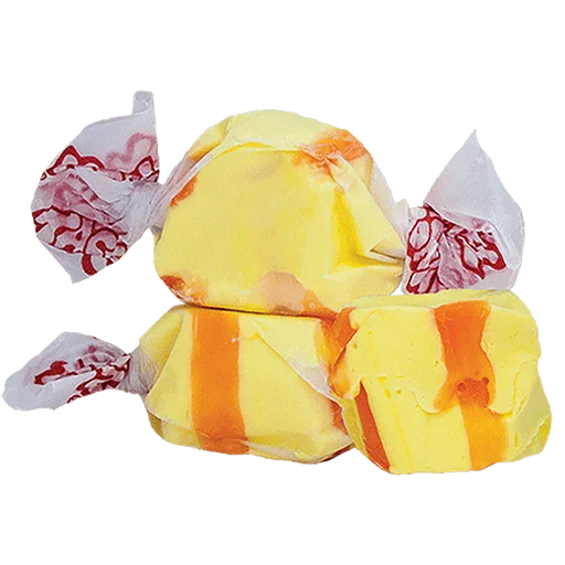 Banana Salt Water Taffy 2.5lbs | 1 ct - Zurchers