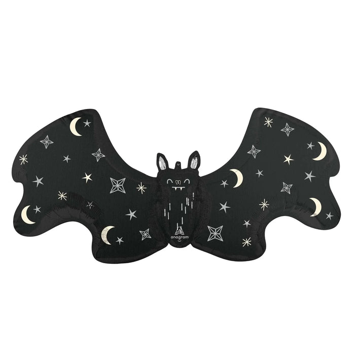 Bat Attack Satin SuperShape Balloon 40" | 1 ct - Zurchers