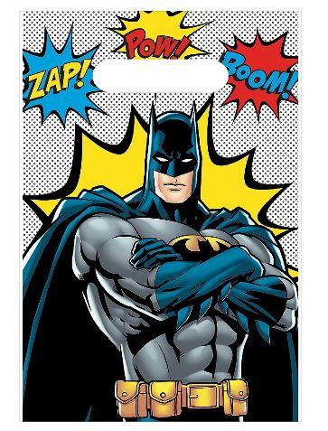 Batman Favor Bags | 8ct - Zurchers