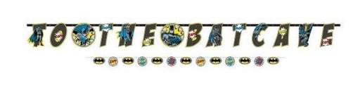 Batman Jumbo Letter Banner Kit | 1ct - Zurchers