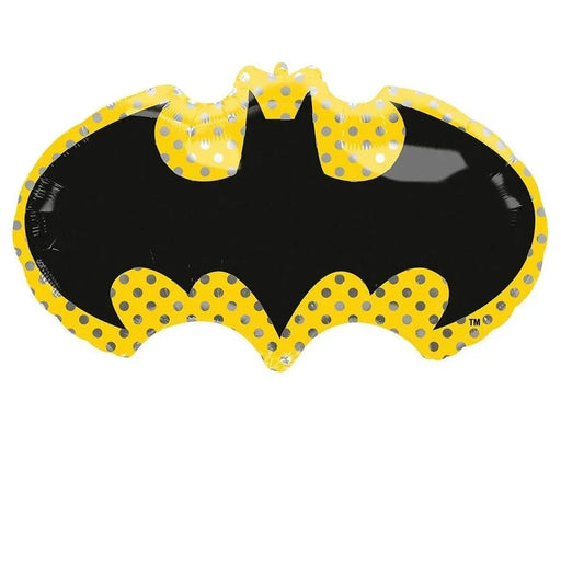 Batman Logo Supershape Balloon 30" | 1ct - Zurchers