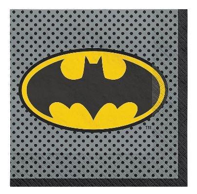 Batman Lunch Napkins | 16ct - Zurchers