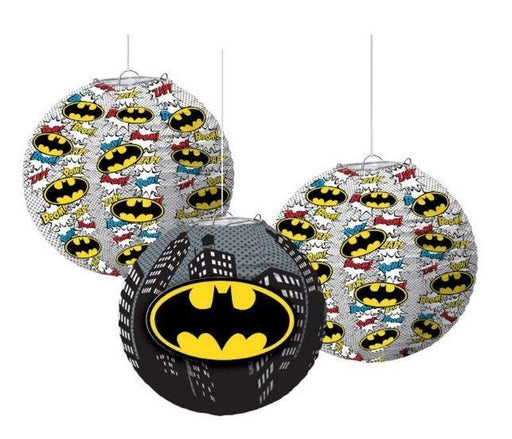 Batman Paper Lanterns | 3ct - Zurchers