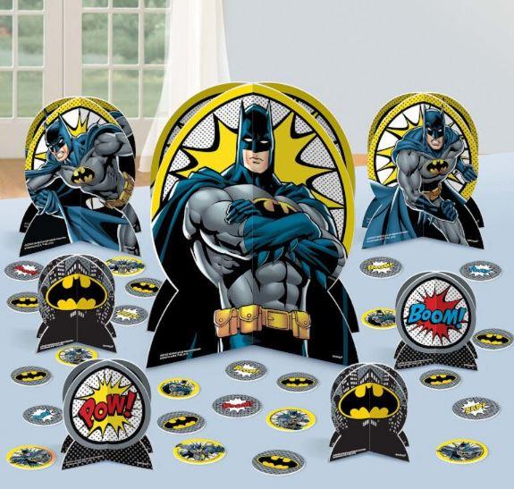 Batman Table Decorating Kit | 1 kit - Zurchers
