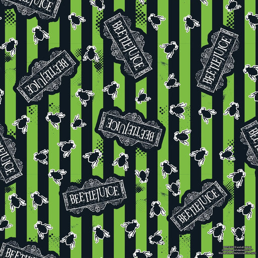 Beetlejuice™ Gift Wrap 30" x 8' | 1 ct - Zurchers