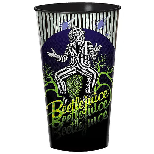Beetlejuice Plastic Cup, 32oz | 1ct - Zurchers