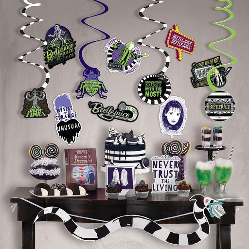 Beetlejuice Room Decorating Kit | 1ct - Zurchers