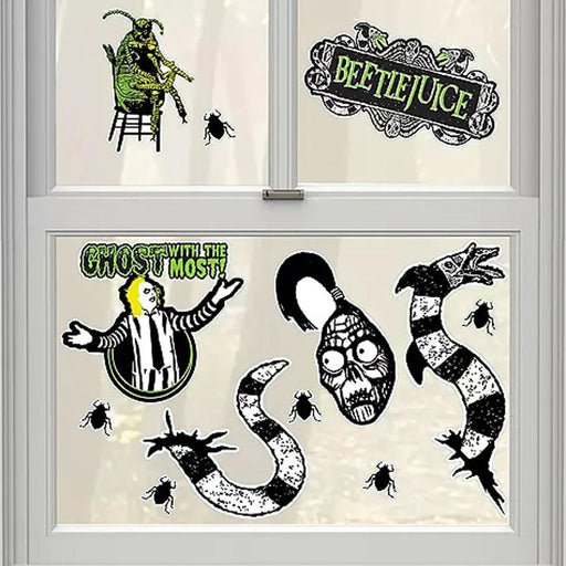 Beetlejuice Vinyl Decals | 12 pc - Zurchers