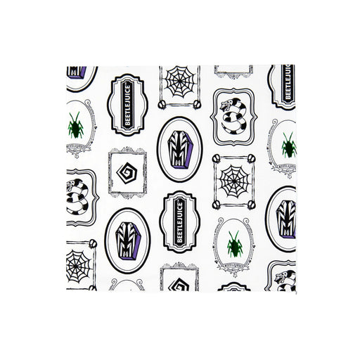 Beetlejuice X Bonjour Fete Large Napkins | 24 ct - Zurchers