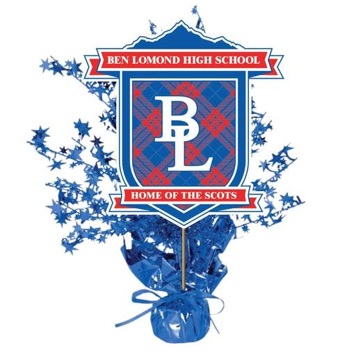 Ben Lomond High School Centerpiece Spray 14" | 1 ct - Zurchers